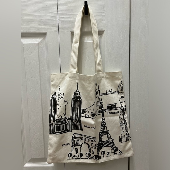 Traveler tote - Picture 1 of 3
